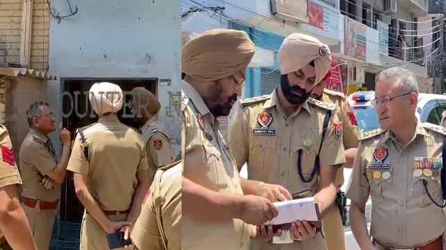 Jalandhar News: इस इलाके में भारी Police Force के साथ पहुंचे ज्वाइंट CP, देखें वीडियो