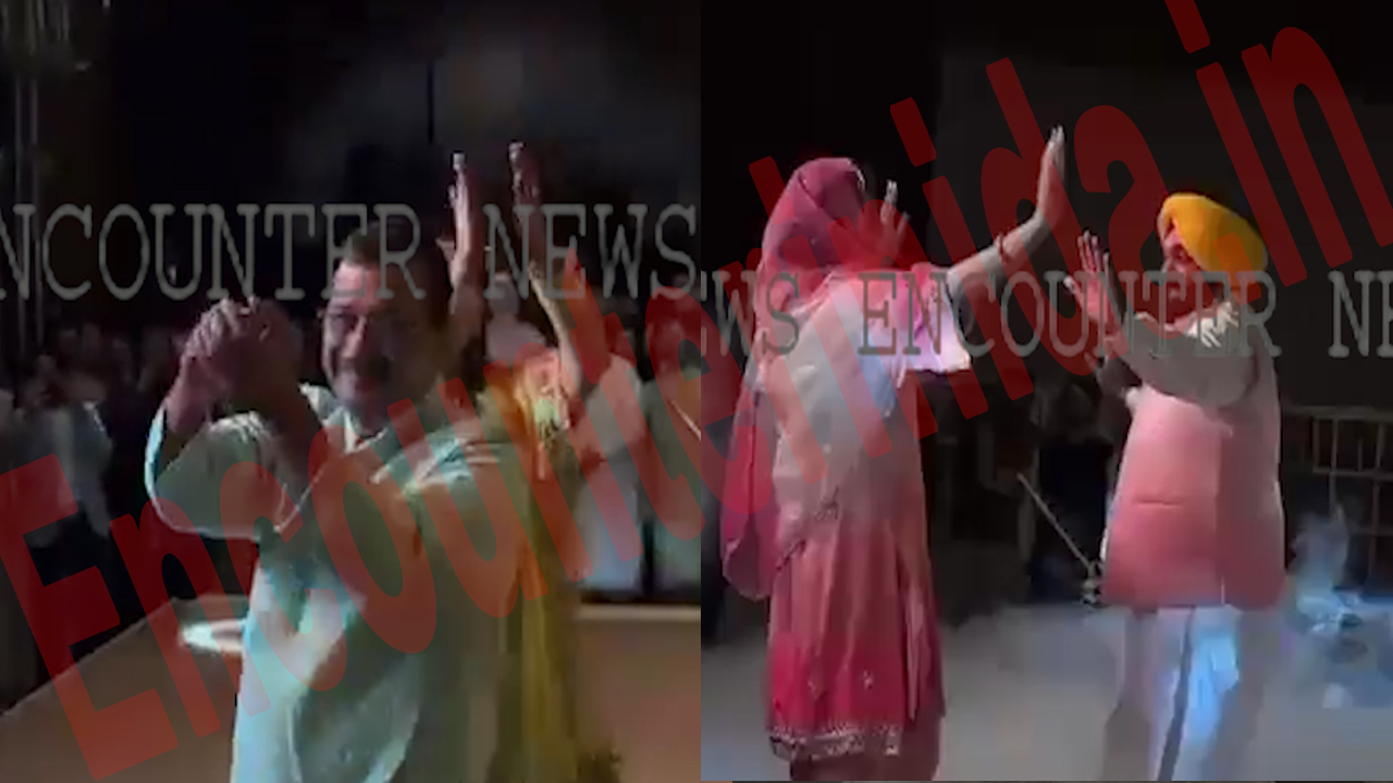 Kejriwal की बेटी की सगाई में CM Mann ने पत्नी संग डाला भांगड़ा, देखें वीडियो