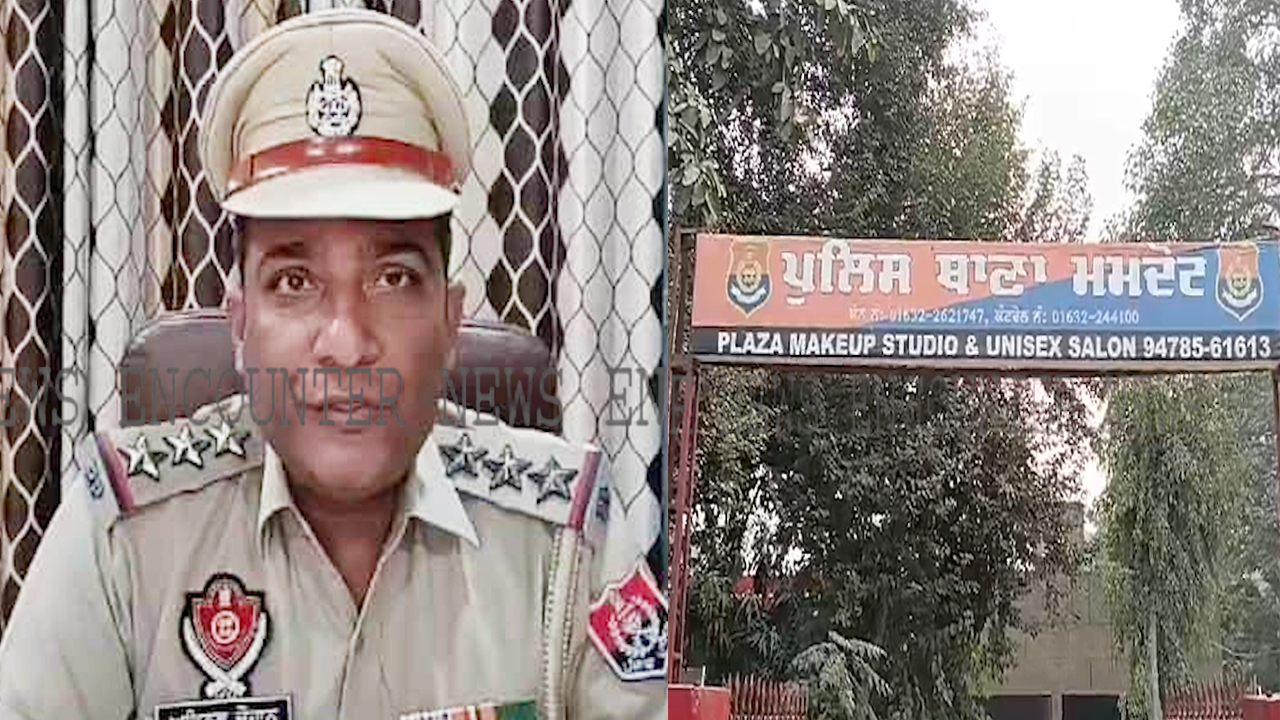 Punjab News: 25000 रिश्वत लेते SHO को विजिलेंस ने किया गिरफ्तार, देखें वीडियो