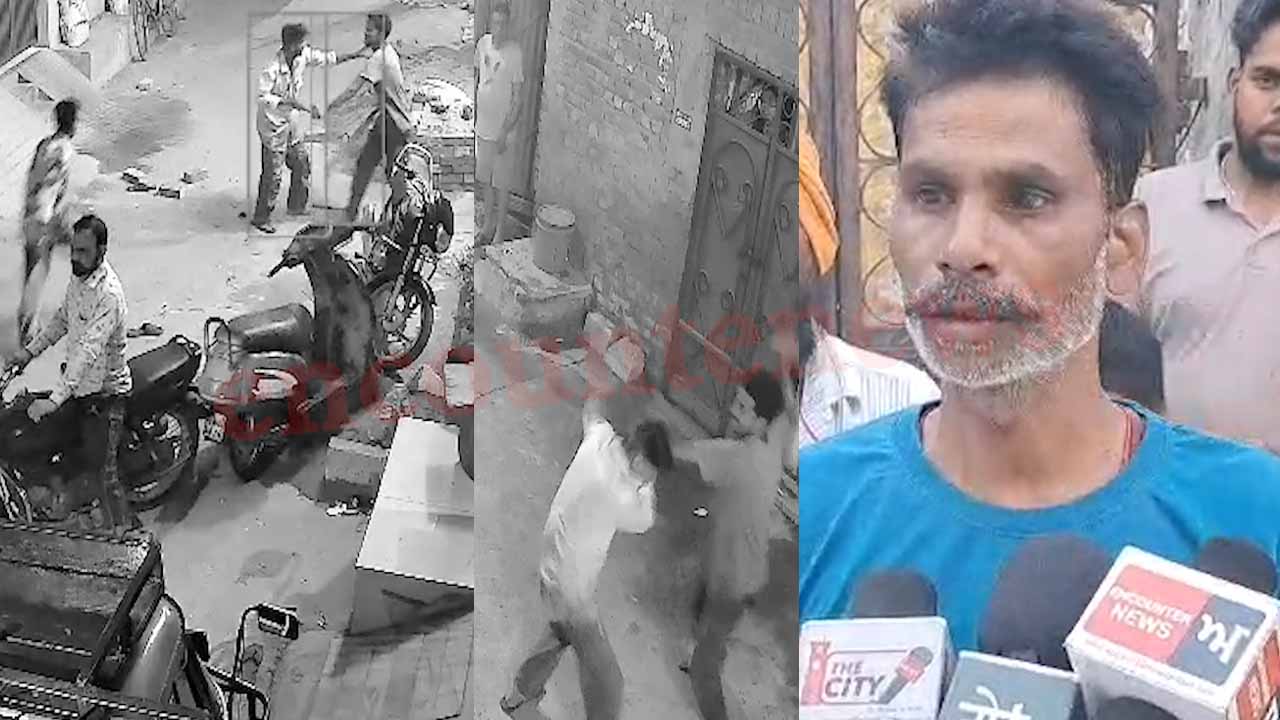 Punjab News: पटाखे बजाने को लेकर पड़ोसियों में खुनी झड़प, युवक के मुंह पर लगे 52 टांके, देखें वीडियो