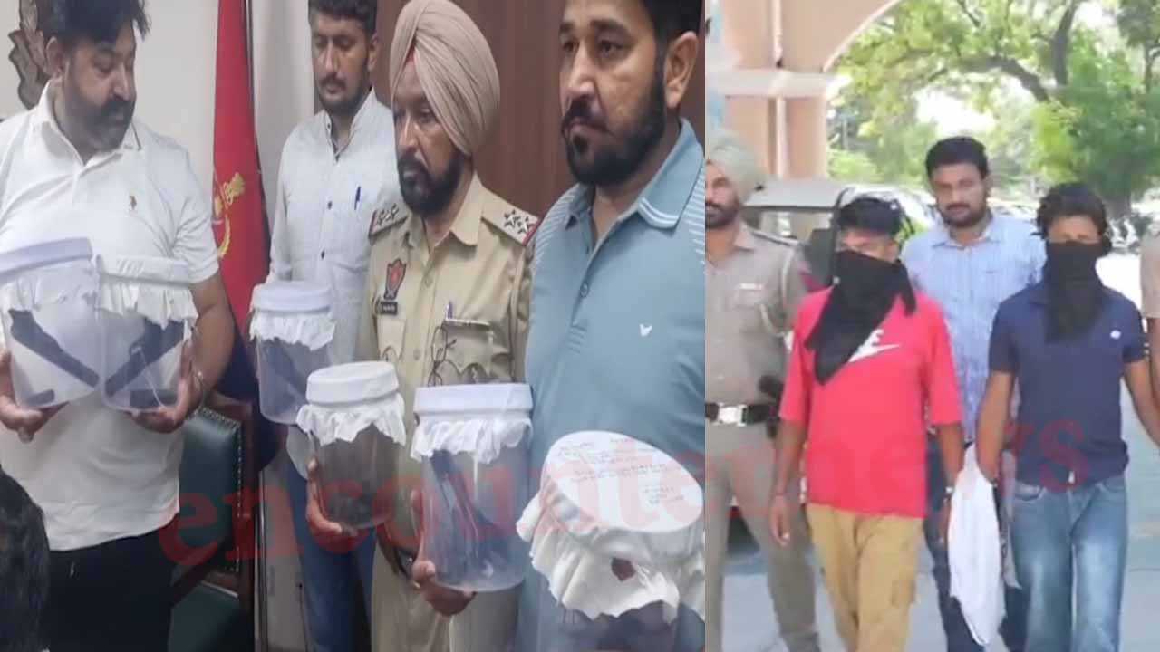 Punjab News: हथियारों सहित बाइक सवार 2 नौजवान गिरफ्तार, देखें वीडियो
