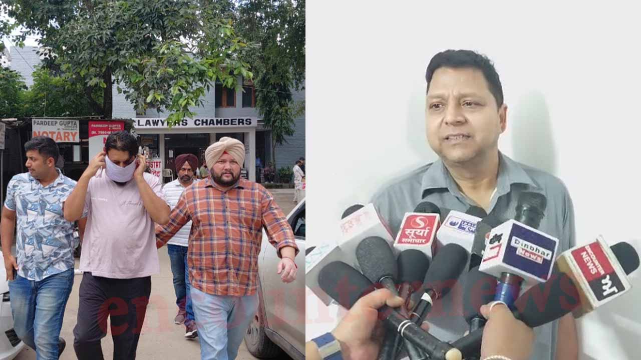 Haryana News: 4 करोड़ रुपए के चेक के मामले में आरोपी को 2 साल की सजा, देखें वीडियो