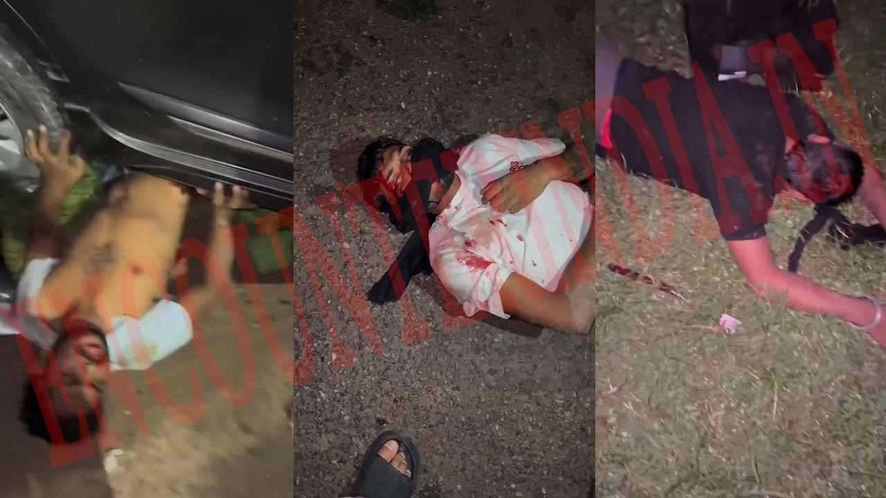 Punjab News: कार चालक ने चोरों पर चढ़ाई कार, देखें वीडियो