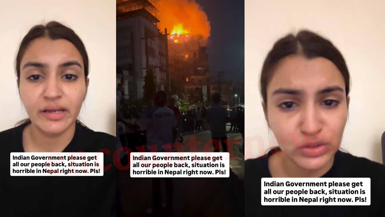 Internet पर वायरल हुआ Upasana Gill का SOS वीडियो, भारत एंबेसी से मांगी मदद