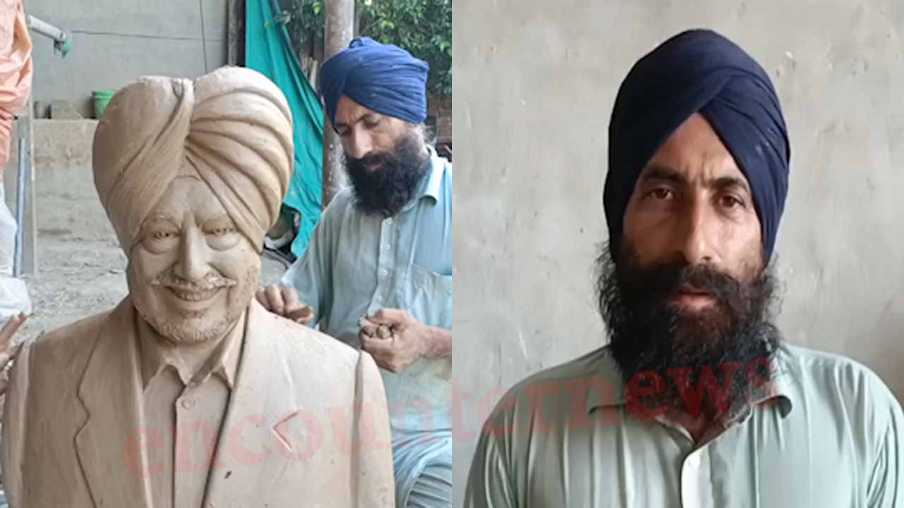 Punjab News: इस कलाकार ने Jaswinder Bhalla को दी श्रद्धांजलि, याद में बनाई मूर्ति, देखें वीडियो