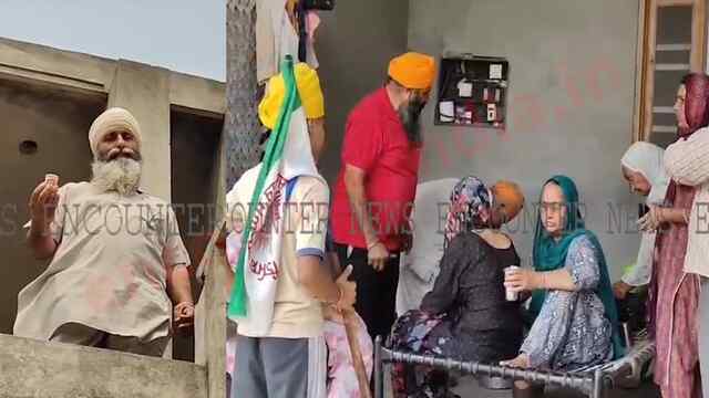 Punjab News: Jammu-Katra हाईवे विवाद; घर की छत पर चढ़ा व्यक्ति, देखें Video