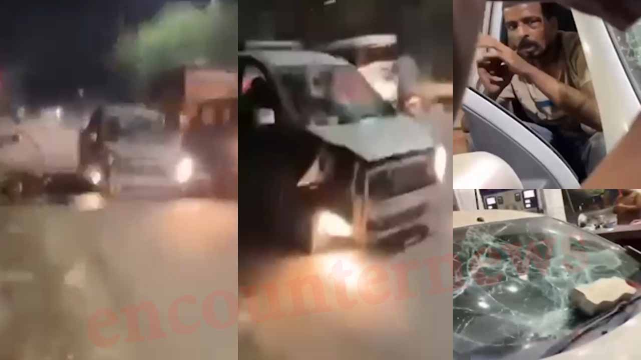 Punjab News: तेज रफ्तार कार ने मारी कई वाहनों को टक्कर, देखें वडियो