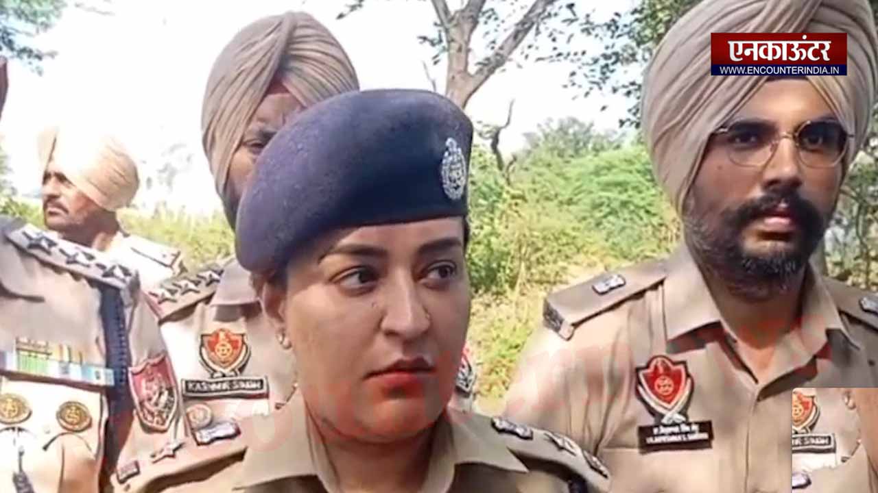 Punjab News: पुलिस और गैंगस्टर में चली गोलियां, देखें वीडियो