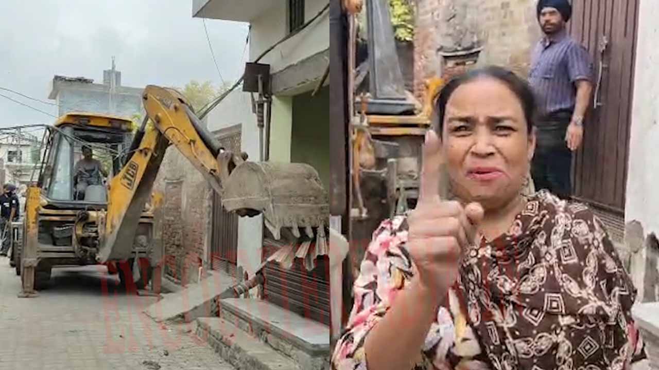 Punjab News: ड्रग्स तस्कर राम सिंह लड्डू की संपत्ति पर चला पीला पंजा, भगौड़ा घोषित, देखें वीडियो