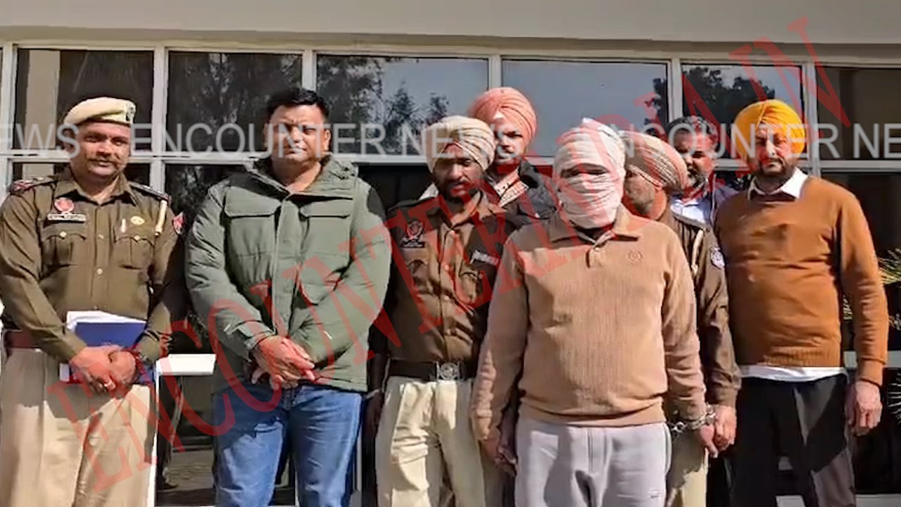 Punjab News : करोड़ों की हेरोइन सहित आरोपी गिरफ्तार, देखें वीडियो