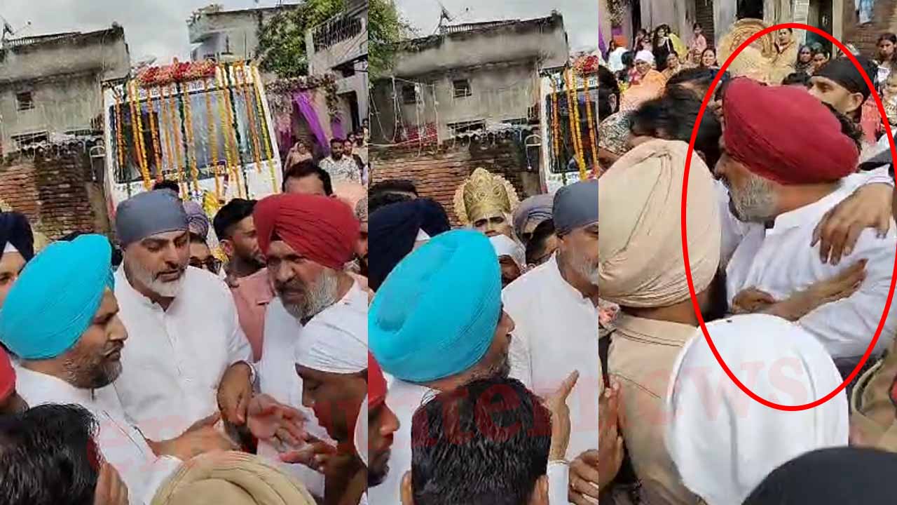 Jalandhar News: शाहकोट में सियासी घमासान: शोभायात्रा के दौरान नेताओं में हुई तकरार, देखें वीडियो