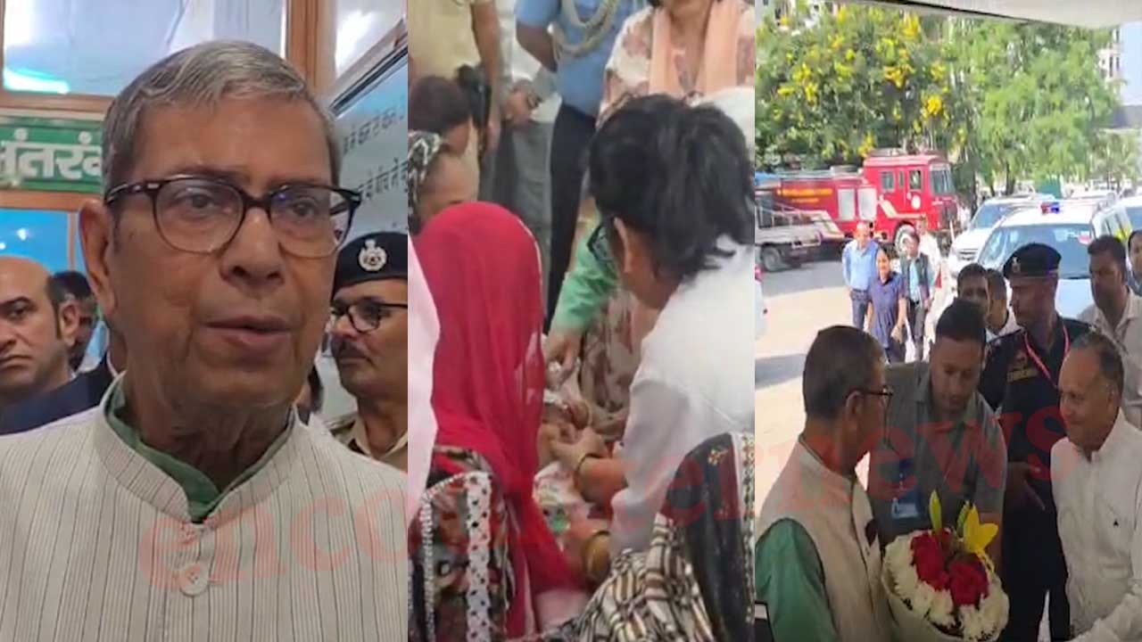 Haryana News: Governor Ashim Kumar Ghosh ने बच्चों को पिलाई पोलियो बूंदें, देखें वीडियो