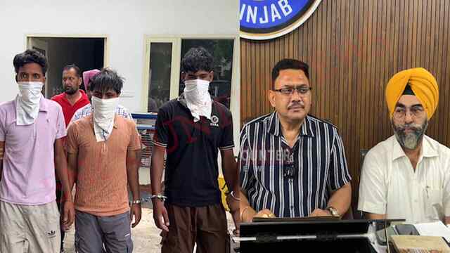 Punjab News: 2.393 किलो हेरोइन सहित 3 आरोपी गिरफ्तार, देखें वीडियो