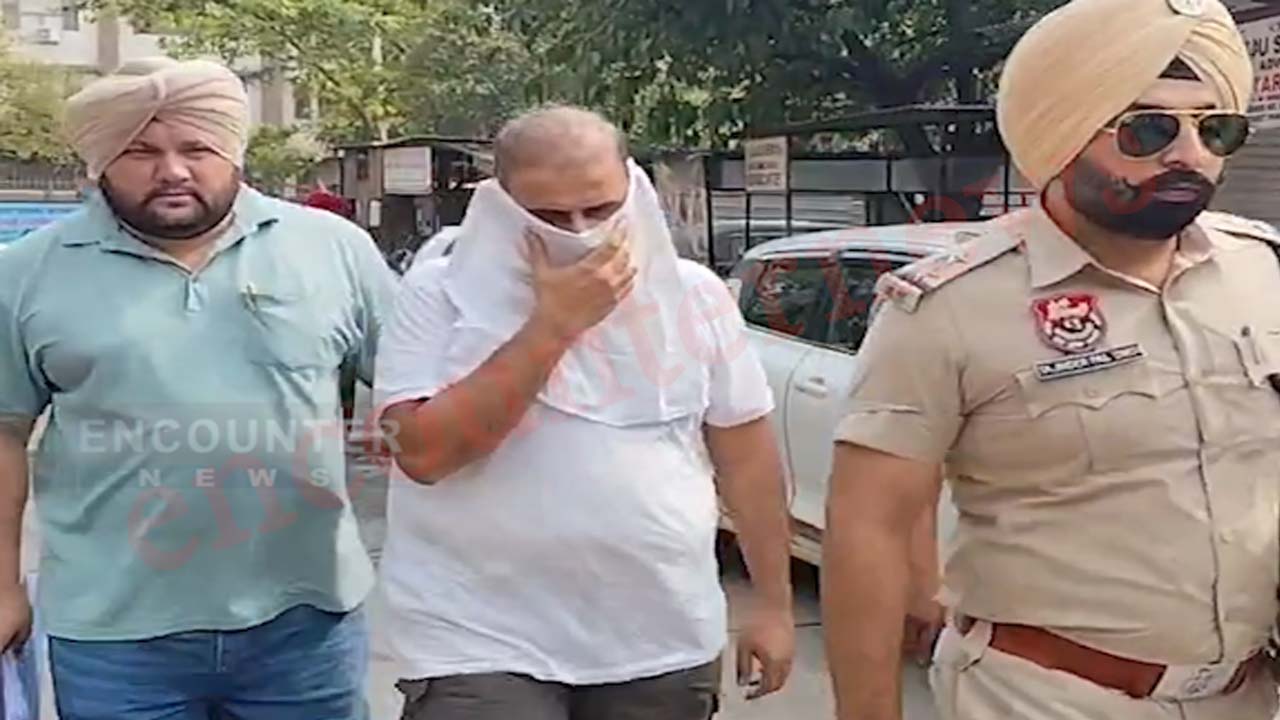 Jalandhar से आरोपी गिरफ्तार, विदेश भेजने के नाम पर 50 लाख की धोखधड़ी, देखें वीडियो