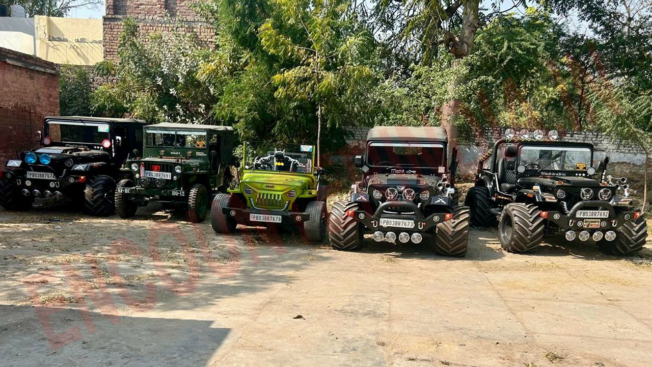 Punjab News: कबाड़ गाड़ियों को Modify करने के मामले में 3 गिरफ्तार