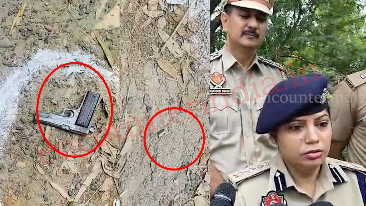 Punjab News: पुलिस और लुटेरों में मुठभेड़, SHO पर चलाई गोली, 2 काबू, देखें वीडियो