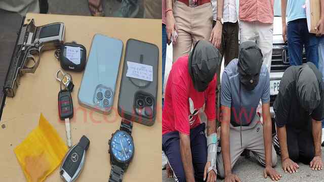 Haryana News: Gun Point पर किडनैपिंग के मामले में तीसरा आरोपी गिरफ्तार, देखें वीडियो