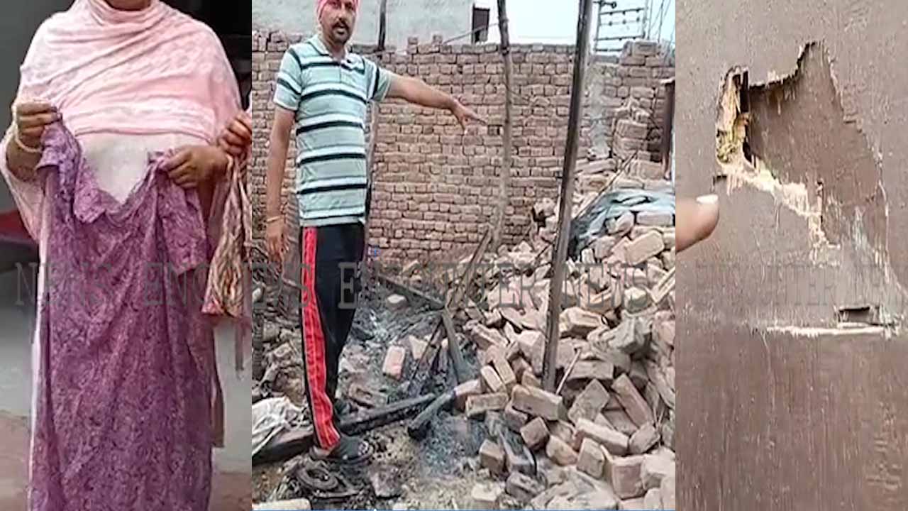 Punjab News: जमीनी विवाद को लेकर 2 पक्षों में जमकर चले ईंट-पत्थर, 6 पर मामला दर्ज, देखें वीडियो
