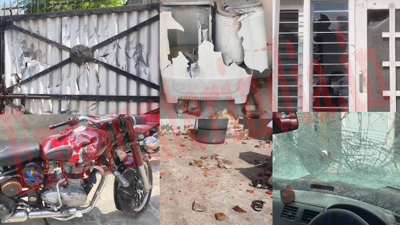 Punjab News: नशे की शिकायत करना पड़ा महंगा, जमकर बरसाएं ईंट-पत्थर, वाहन क्षतिगस्त, देखें वीडियो