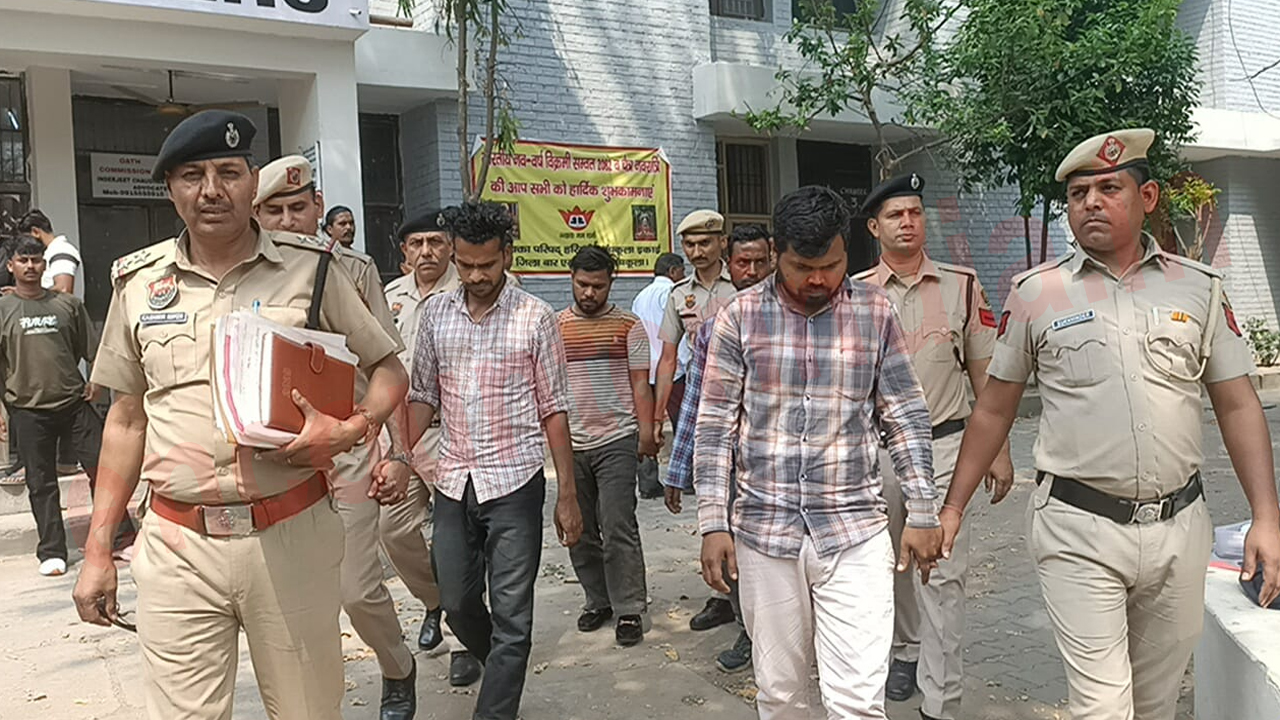 Haryana News: ट्रेनों में चोरी करने के मामले में Punjab के 4 आरोपी गिरफ्तार, देखें वीडियो