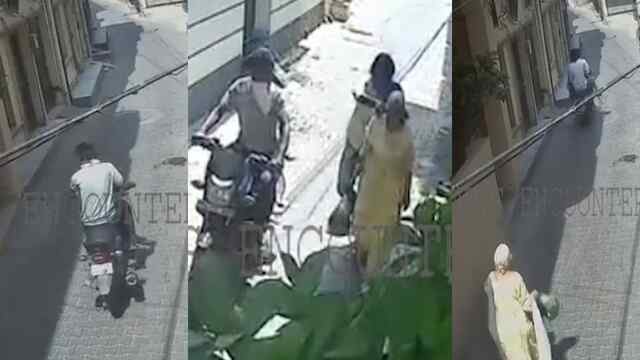 Punjab News: दिन दहाड़े महिला के कुंडल छीनकर लुटेरे फरार, देखें CCTV