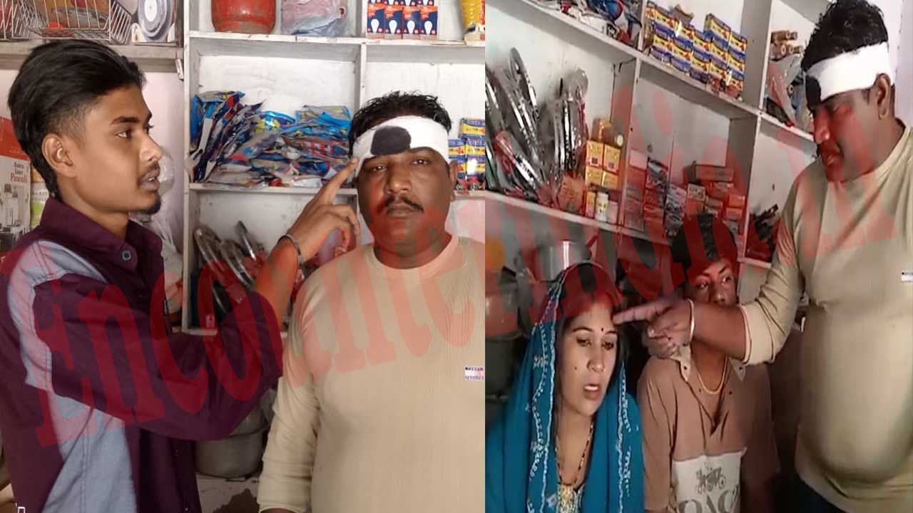 Punjab News: बर्तन के दुकानदार पर फ्राईपेन से किया हमला, देखें वीडियो