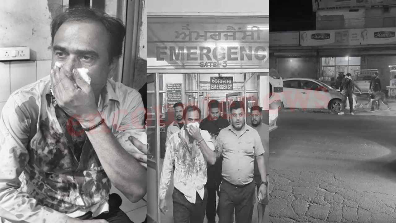 Punjab News: Forge Autos कोहाड़ा के मार्केटिंग हेड पर जानलेवा हमला, बाइक सवारों ने किया लहूलुहान, देखें Video