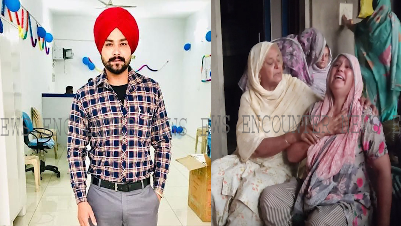 विदेश में पंजाबी युवक की सड़क हादसे में मौत, देखें वीडियो