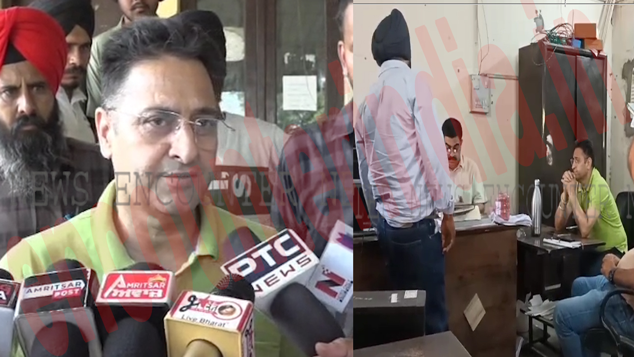 Punjab News: RTO दफ्तर में Vigilence की Raid से मचा हड़कंप, लोगों ने बताई खामिया, देखें वीडियो