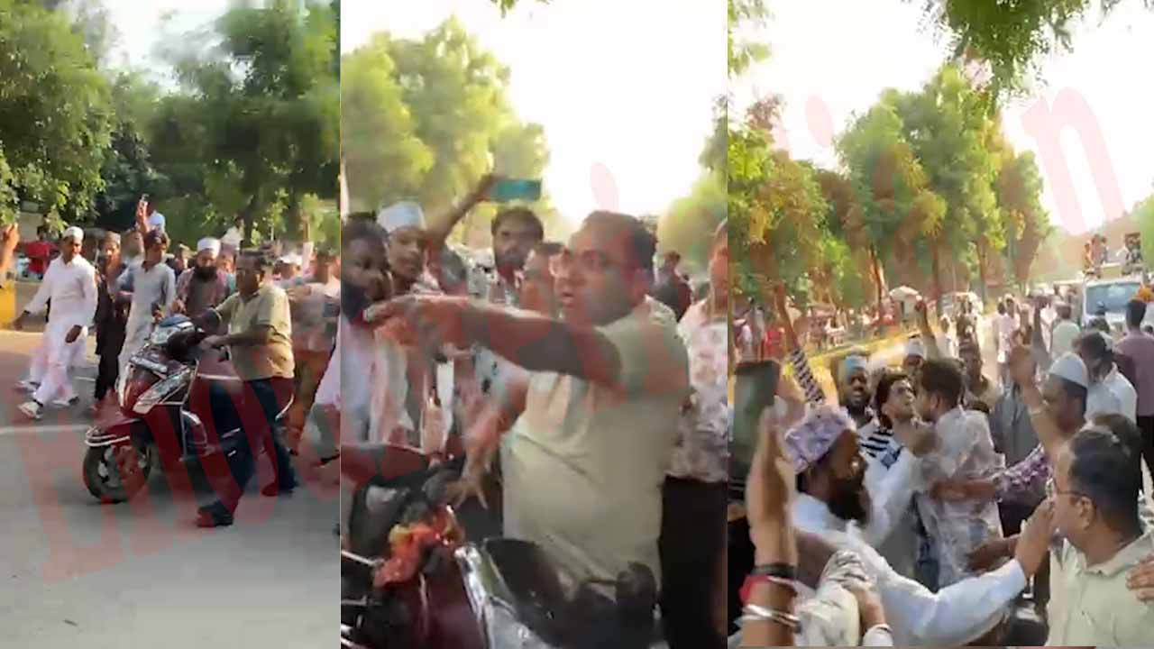 Jalandhar News: जय श्री राम के नारे लगाने पर मुस्लिम भाईचारे की ओर से व्यक्ति को पीटने के आरोप, भारी हंगामा, देखें Live