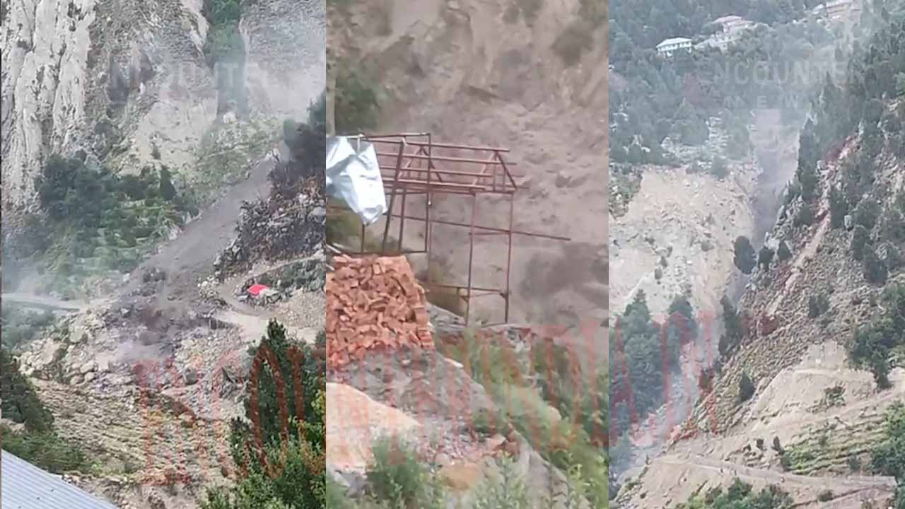 अब इस जगह बाढ़ ने मचाई तबाही, रिहायशी इलाकों तक पहुंचा मलबा, कैलाश यात्रा स्थगित, देखें वीडियो