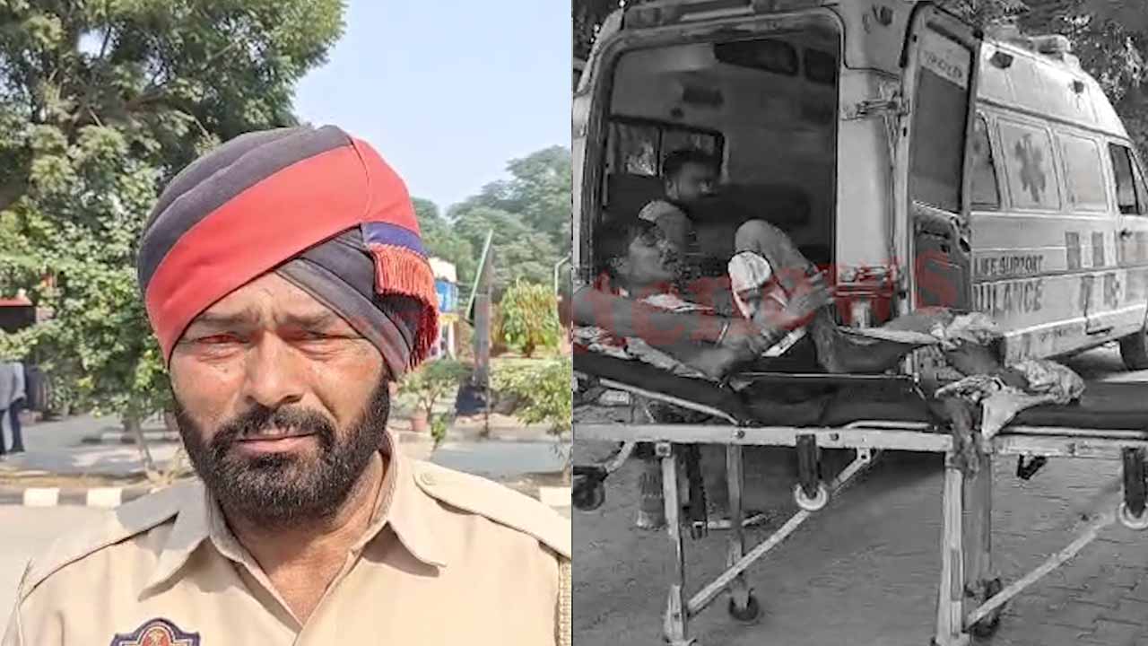 Punjab News: Jalandhar National Highway पर दर्दनाक सड़क हादसा, युवक की टूटी टांगे, देखें वीडियो