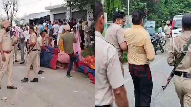 Punjab News: पूर्व फौजी पर हमला, रोड जाम कर की कार्रवाई की मांग, देखें वीडियो