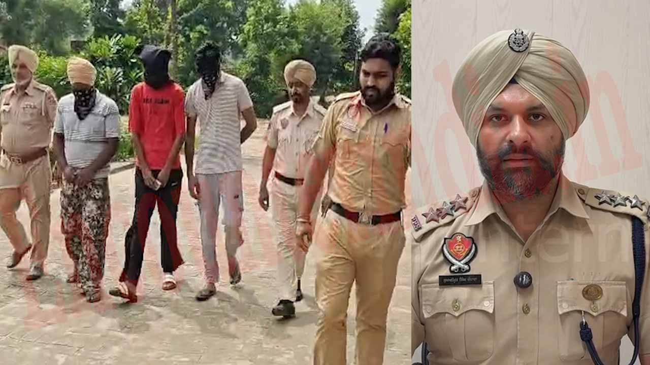 Punjab News: 100 ग्राम हेरोइन सहित 2 गाड़ियां बरामद, 3 आरोपी गिरफ्तार, देखें वीडियो