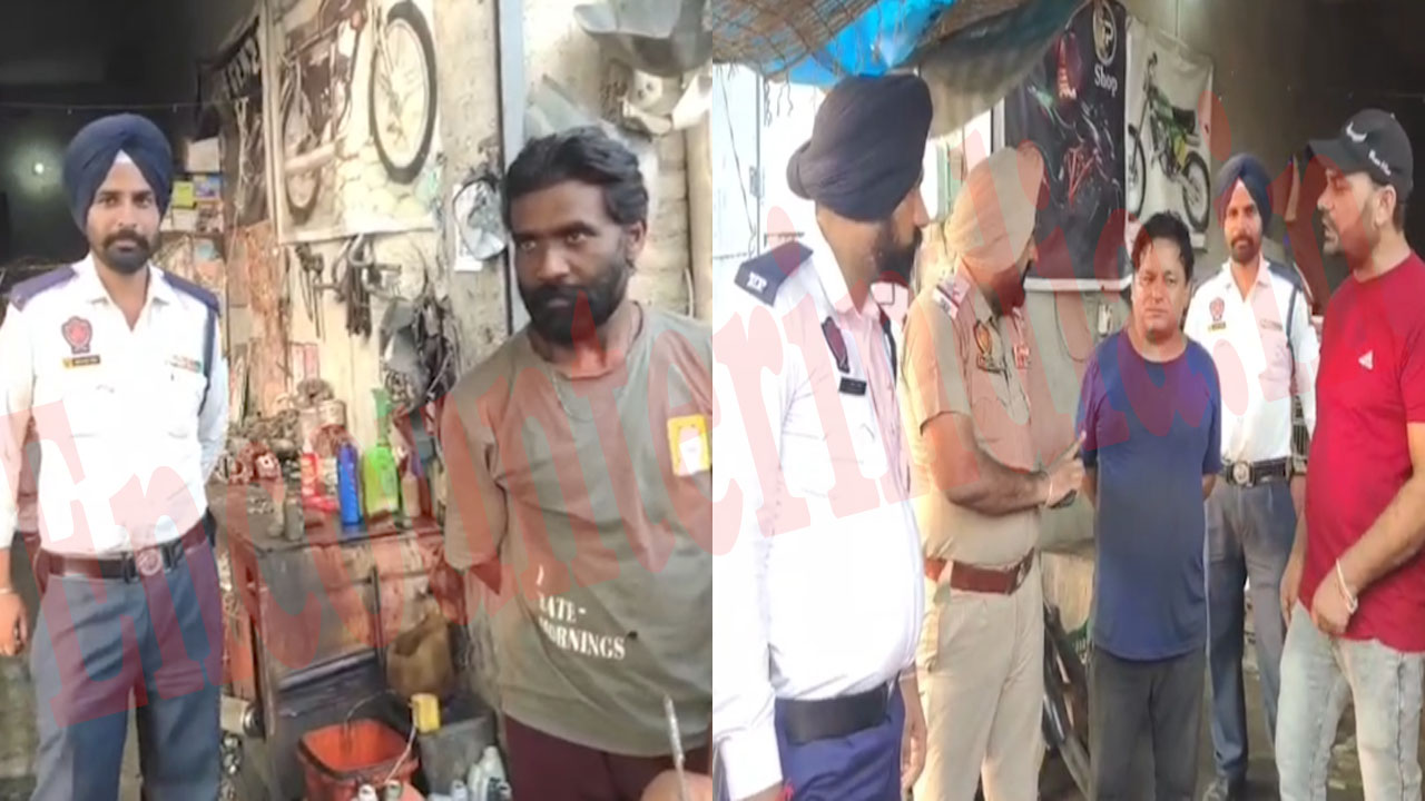 Punjab News: ट्रैफिक कर्मी ने पेश की इंसानियत की मिसाल, गरीब महिला की मदद की, देखें वीडियो