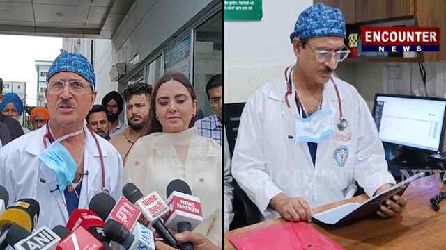 Punjab News: अभिनेत्री के पिता की हालत नाजुक, DMC के 6 डॉक्टरों की टीम कर रही इलाज, देखें वीडियो