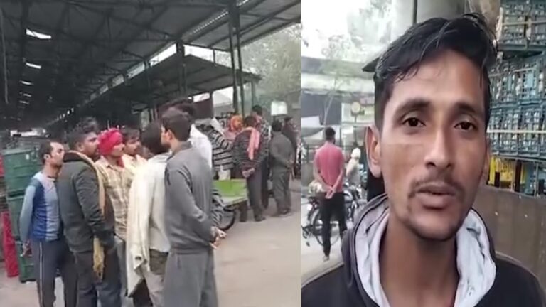 Punjab News : फल मंडी में युवक ने लगाया फांसी का फंदा, देखें वीडियो