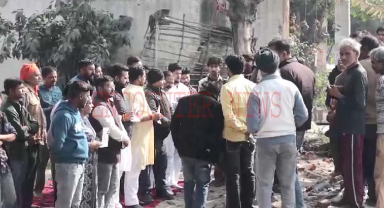 Jalandhar Bypass स्थित बना प्राचिन मंदिर हुआ गायब, लोगों में रोष, देखें वीडियो