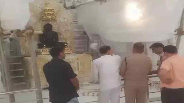 चोरों ने मंदिर को बनाया निशाना, सवा करोड़ का सोना-चांदी लेकर फरार