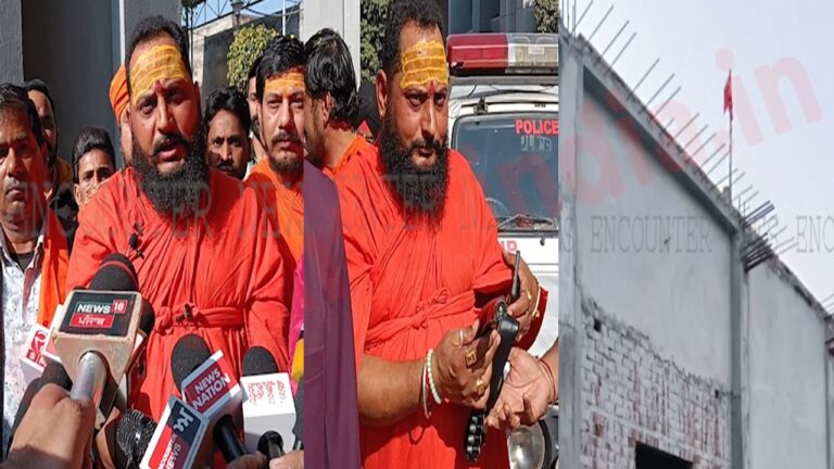 Punjab News: मंदिर की उसारी को लेकर संत समाज और प्रशासन हुए आमने-सामने, दी चेतावनी, देखें वीडियो