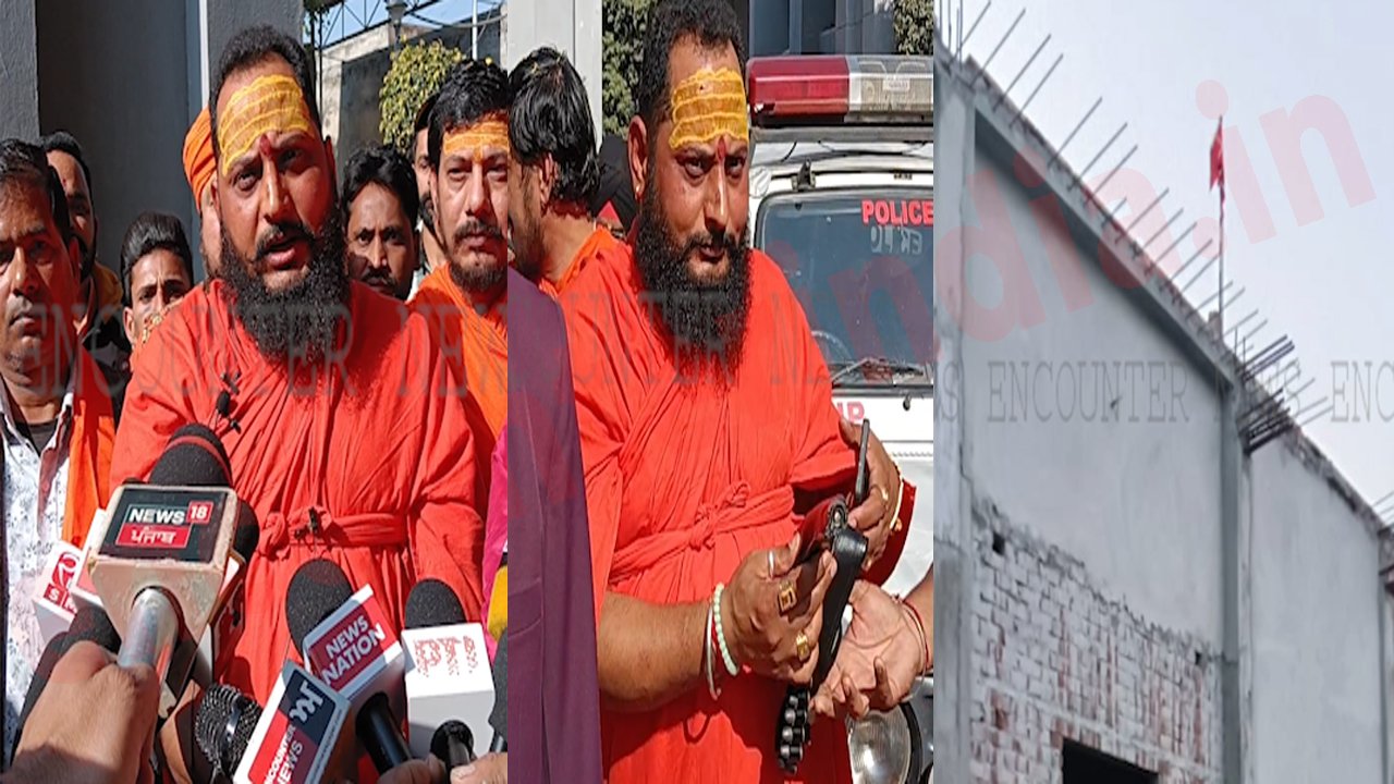 Punjab News: मंदिर की उसारी को लेकर संत समाज और प्रशासन हुए आमने-सामने, दी चेतावनी, देखें वीडियो