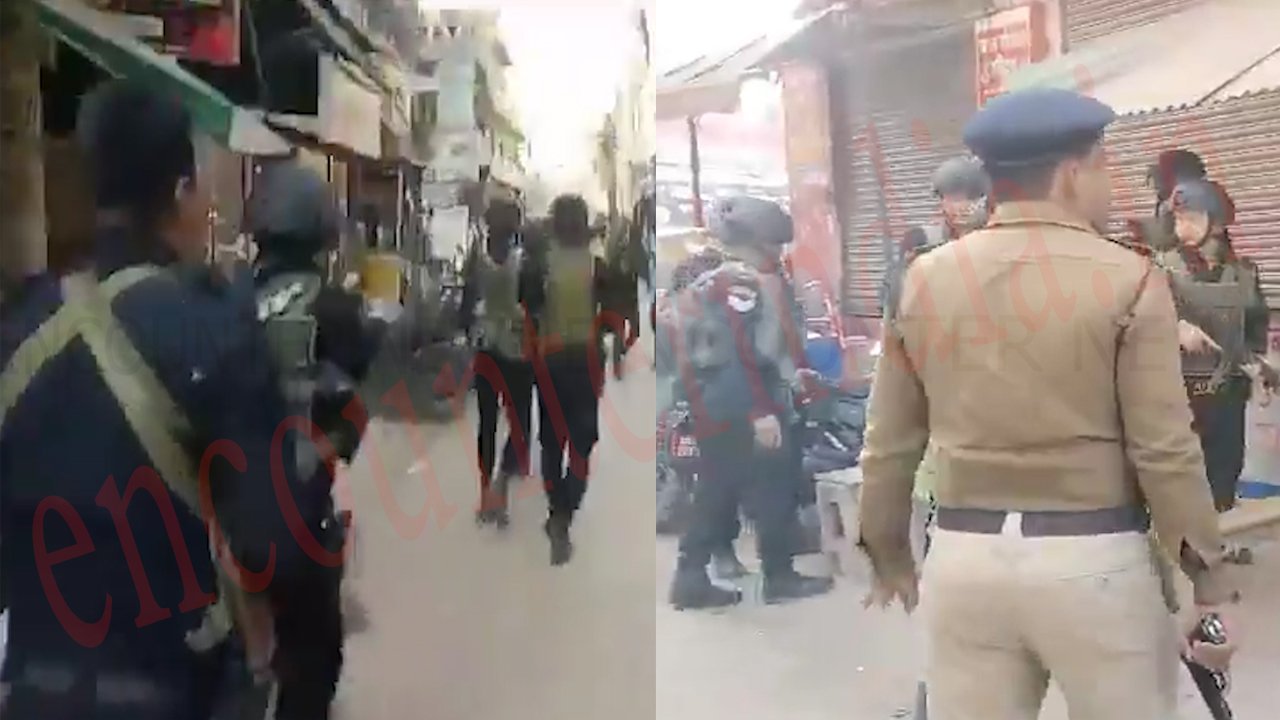 ढाई घंटे चला पुलिस-STF का Operation, मुठभेड़ में 2 अपराधी ढेर, 2 गिरफ्तार, देखें वीडियो