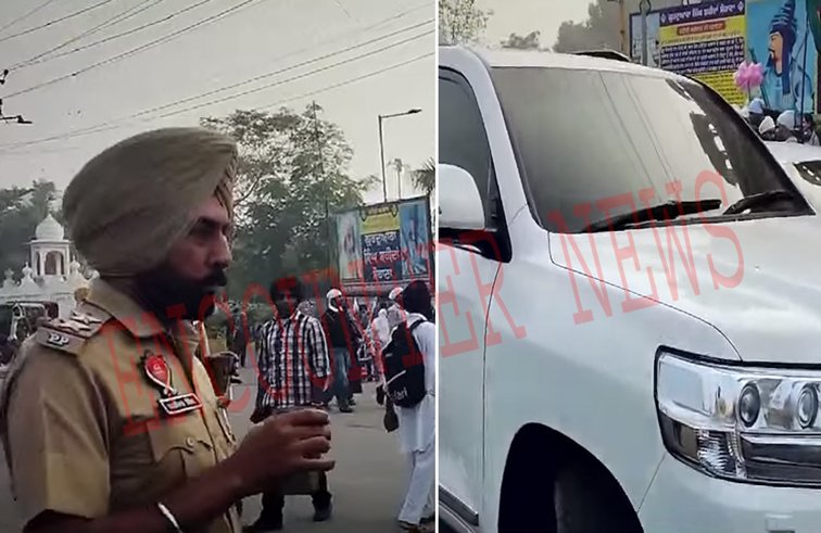Punjabi Singer Mankirat Aulakh की Land Cruiser गाड़ी का हुआ चालान