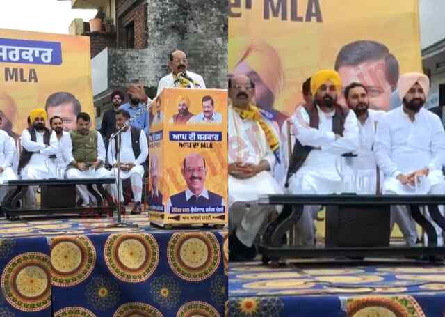 Jalandhar : वेस्ट हलके में CM MANN के साथ पहुंचे MP Sanjay Singh, देखे Live