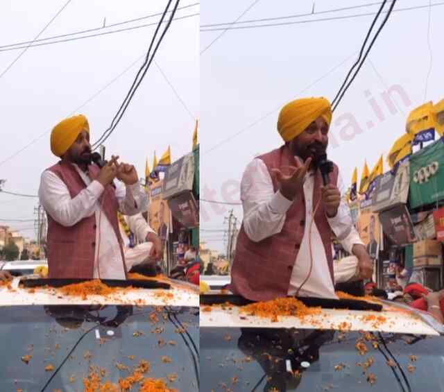 Jalandhar: Road Show के दौरान CM Mann ने किया भाजपाइयों को चैलेंज, Angural के Challenge को दी चुनौती! देखे वीडियो