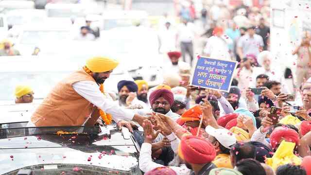 पंजाब के 700 किसानों की मौत के लिए भाजपा जिम्मेदार, केंद्र सरकार रोज पंजाब विरोधी फैसले ले रही है: CM Mann