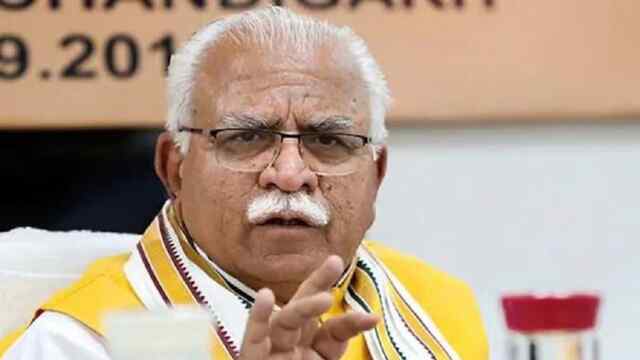 अंत्योदय का संकल्प, अंतिम पंक्ति में खड़े प्रत्येक पात्र व्यक्ति तक सरकार की योजनाओं का लाभ पहुंचाना: मनोहर लाल