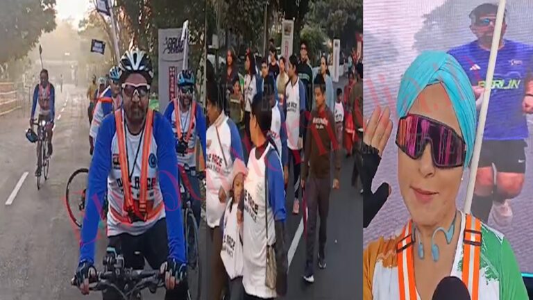 Jalandhar मेें One Race हाफ मैराथन की हुई शुरुआत, देखें वीडियो