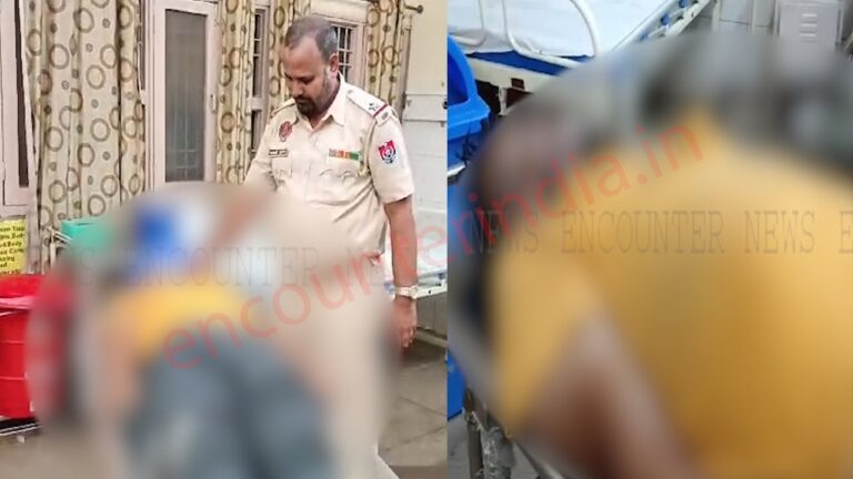 Phagwara : युवक ने फंदा लगाकर की आत्महत्या, देखें वीडियो