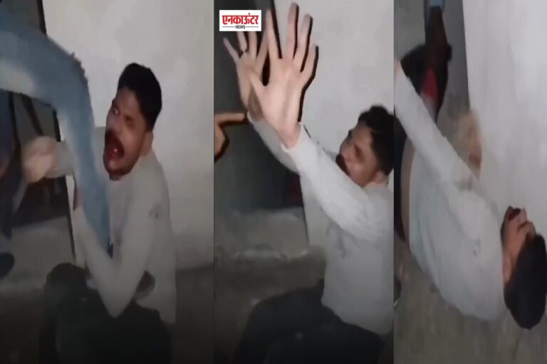 प्रेमी के साथ पत्नी को रंगे हाथों किया काबू, जमकर हुई छित्तर परेड, देखें वीडियो